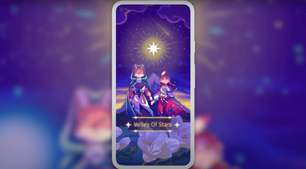 Valley of Stars Game Banner